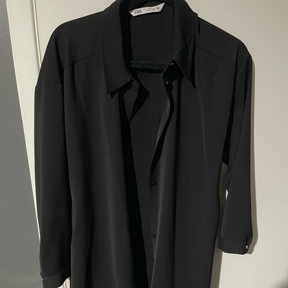 Zara black dress - Picture 2 of 6